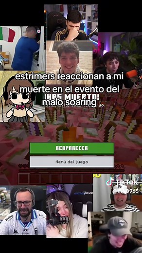 Reacción de estrimers a la muerte en el evento Soaring