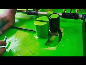 Pneumatic Rebar Bender - Mesin Bending Besi Beton Otomatis