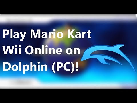 How to play Mario Kart Wii on Dolphin ONLINE - Very Easy Tutorial! (UPDATED) (2021)
