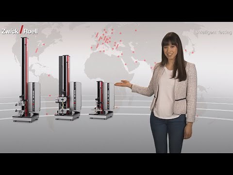 Tensile Tester – The universal testing machine zwickiLine