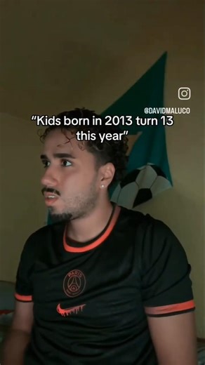 2013 kids turning 13 this year 😱😱 #2013