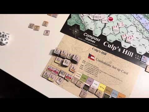 Culp's Hill Wrap and Review