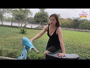 My secretary's vespa ride |Kick, Revv & Ride| Trailer