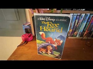 Fox and the hound vhs tape