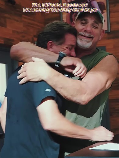 Emotional Reunion Over Classic Car Keys