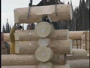 Pacific Log Homes Ltd. - Setting Up Your Custom Log Home