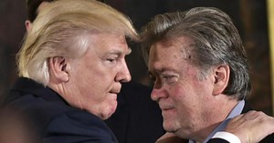 Former Trump strategist Steve Bannon enters not guilty plea