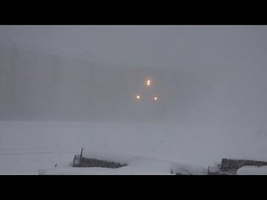 The Wide World of Trains Car In The Snow. More Snow Trains January 2024 CSX Train w Fallen Flag Cars