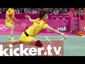 BADMINTON SKANDAL BEI OLYMPIA - KICKER TV