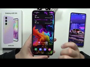 How to Split Screen on Samsung Galaxy A35 5G - Split Screen Mode