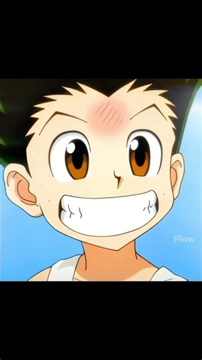 Gon Freecss Cute Hindi Edit ⚡||#shorts #anime #hunterxhunter