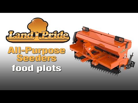 Land Pride APS All-Purpose Seeder - Food Plots