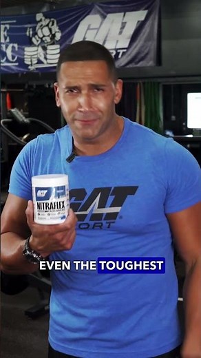 Reach Peak Performance with Nitraflex!