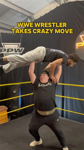 WWE WRESTLER TAKING A CRAZY MOVE!🤯 #ppw #professionalwrestling #wwe #tna