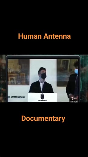 codynalbach_humanityfirst on Instagram: "This is a documentary about being turned into a cyborg. Look up on you tube human antenna 📡 transhuman AGENDA homo borg genesis. This is the only part im showing because the movie is is full of controlled opposition and cia agents who say that the masterpeace is the miracle cure."