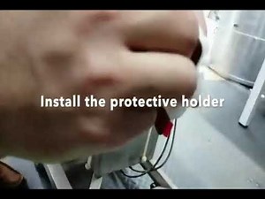 Ultrasonic Fuel level Sensor Installation Guide