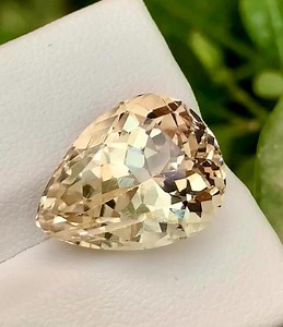 Natural Imperial Topaz Pear Cut Gemstone, Peach Topaz for Jewelry Making, Loose Faceted Topaz Stone, November Birthstone 13.55CT - Etsy