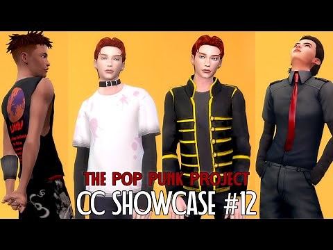 MARSMERIZINGSIMS - The Pop Punk Project CC SHOWCASE #12 - THE SIMS 4 CC