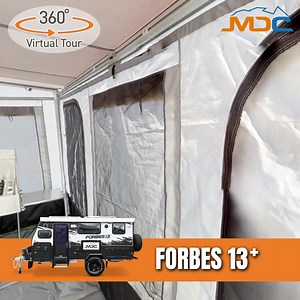 MDC FORBES 13 HYBRID OFFROAD CARAVAN Would you like to get up-close and personal with the FORBES 13 ? Check out our virtual tour and explore all the features that this model has to offer. Escape into the outback in offroad caravan & camper trailer! Call now at 0407 674 713 / 1300 494 494 or Visit our website today www.marketdirect.com.au #virtualtour #camping #roadtrip #offroad #campers #caravans #offroadcaravans #offroadcampertrailer #adventure #4WD #hybrid #campingaustralia #MDC #myMDC #AUSRV 