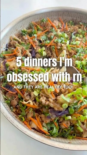 5 Healthy Dinners That Still Feel Cozy #comfortfood #healthyfood