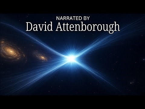 The Endless Expansion Explained — Narrated by David Attenborough