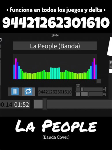94421262301610 - LA PEOPLE (Banda) . . . #robloxedits #robloxids #lapeople #mm2 #brookhaven🏠rp