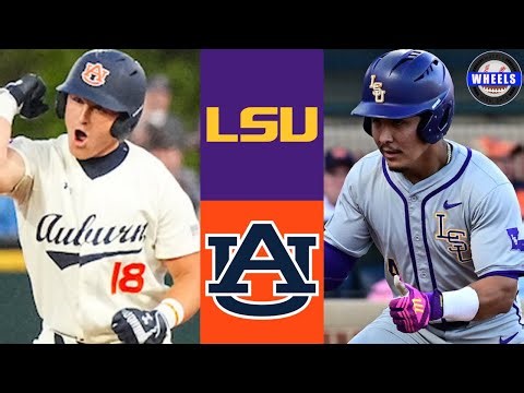 #3 LSU vs #11 Auburn (G2) | 2025 College Baseball Highlights