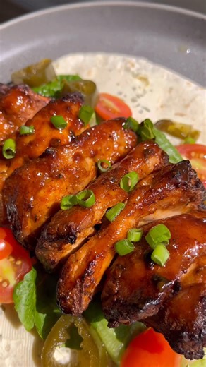 3.8K views · 62 reactions | Air Fryer Yoghurt marinated chicken kebab...