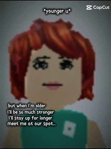 When I'm older.... #roblox