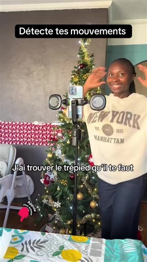 IMOLI Perche à selfie 170m avec 2 Lampes, Trépied pour Téléphone avec Télécommandesans Fil, 360° Rotation Selfie Stick Compatible Telephone, GoPro, Cadeau Pour Mère#tiktokshop #offrepourtoi #tiktokshop #viralproducts
