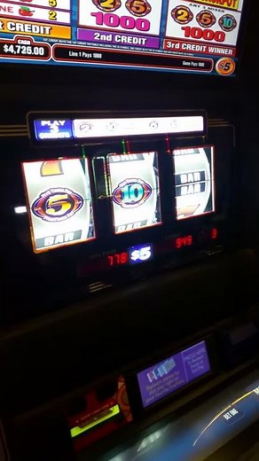 $15 2X 5X 10X Slot Machine Jackpot!