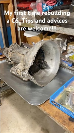 1972 F100 first time rebuilding C6. Tip and advice are welcome.