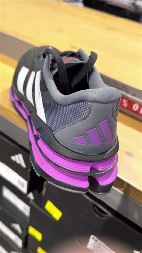 Adidas Adistar BYD (Core Black/ Dash Grey/ Purple Burst)