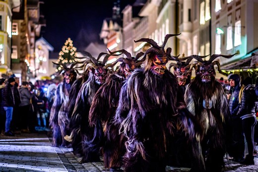The 12 weirdest Christmas traditions from around the world