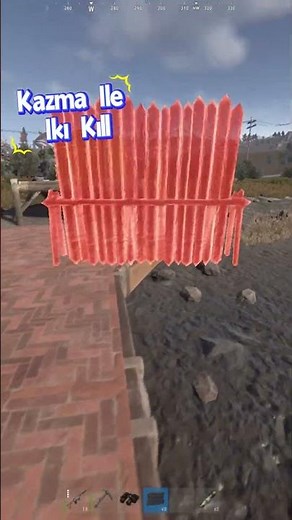 Rust’ta Efsane Çatışma! Kurtarılmış Buz Kazmasıyla 2 Kill | Rust PvP #rust #rusttürkiye #rustshorts