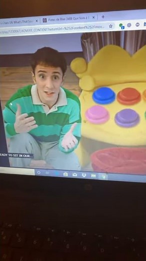 Blue’s Clues We’re Ready for Our Thinking Chair (What’s That Sound?)