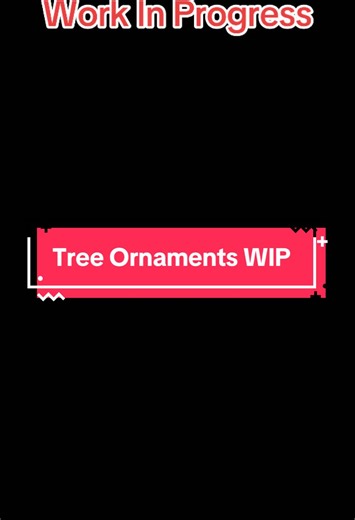 Work In Progress Cardinal Tree Ornaments #syndistreasures #christmasornaments #cardinals #resinartist #glitter #feathers