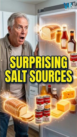Surprising Sodium Sources in Your Kitchen! 10S