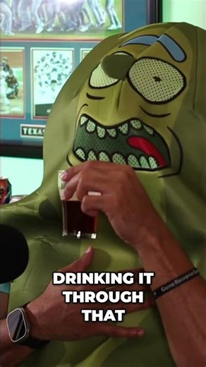 Aggressive Ale: A Strong Brew Review! #shorts