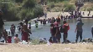 New concerns as more migrant caravans could be headed to Del Rio