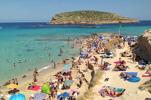 Cala Conta beach (Platges de Comte) | Ibiza Spotlight