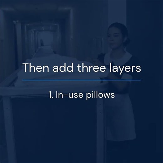 How Many Hotel Pillows Does Your Property Actually Need?