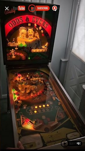 Monte Carlo (1973) – Flipper Bally 4 Joueurs | Vintage Pinball Gameplay #vintage #retrogaming