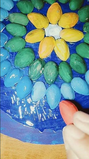 DIY pista shell ideas #wall hanging #craft#youtube