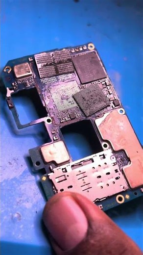 Realme 12x5g dead logo restart,vibrate after dropdown solved #mobilerepairing #therepairman