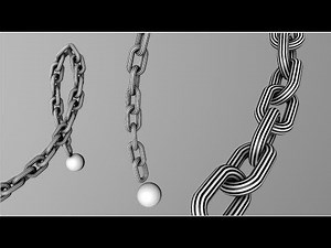 3D Chain Flock Animation using Dynamic with Mograph in Cinema 4D Tutorial