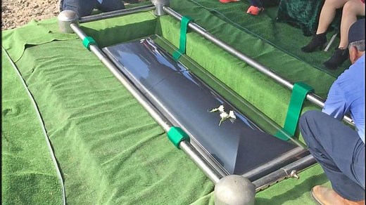 Family Horrified by Dropped Casket at Funeral Service