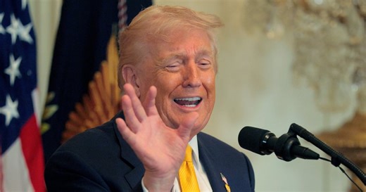 Trump Fixates Over MAGA Rapper’s Skin at Black History Month Event