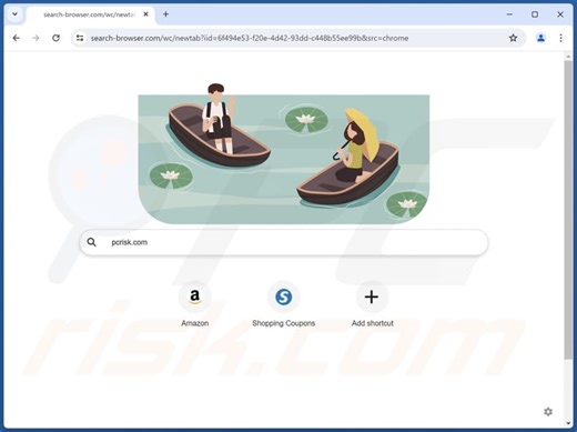 Search-browser.com Redirect