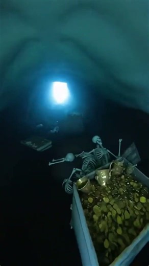 I Went Inside a Whale in the Deep Ocean